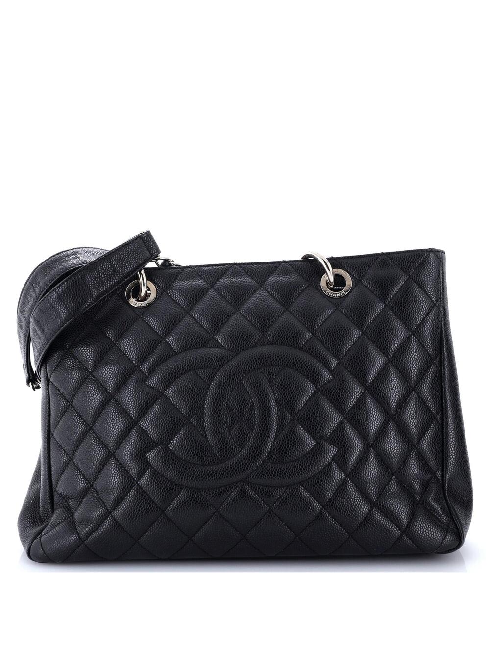 Chanel Grand Shopping Tote Quilted #327319C30B